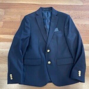 Lauren Ralph Lauren Boys Solid Classic Sport Coats Size 12